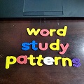 Word Study Pattern