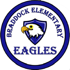 Braddock Elementary School logo